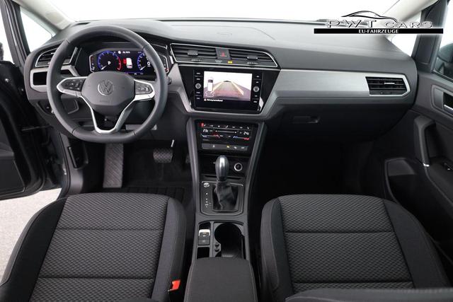 Volkswagen Touran Comfortline BMT/Start-Stopp 1.5 TSI DSG Comfortline, 7-Sitzer, AHK, Navi, FS-heizbar, Kamera, Side, Winter, 4 J.-Garantie 