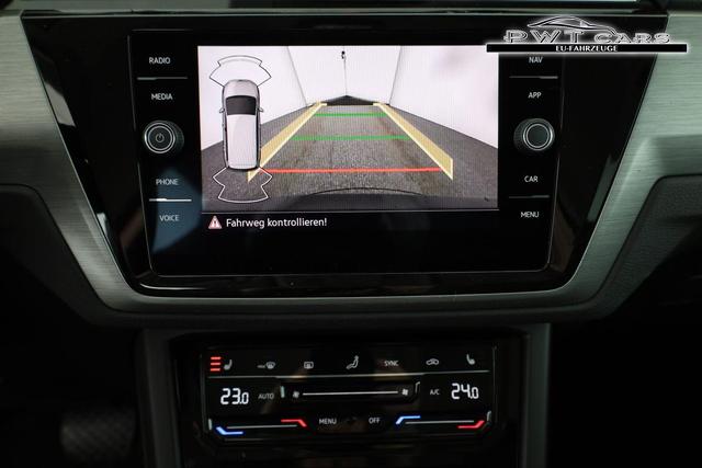 Volkswagen Touran Comfortline BMT/Start-Stopp 1.5 TSI DSG Comfortline, 7-Sitzer, AHK, Navi, FS-heizbar, Kamera, Side, Winter, 4 J.-Garantie 