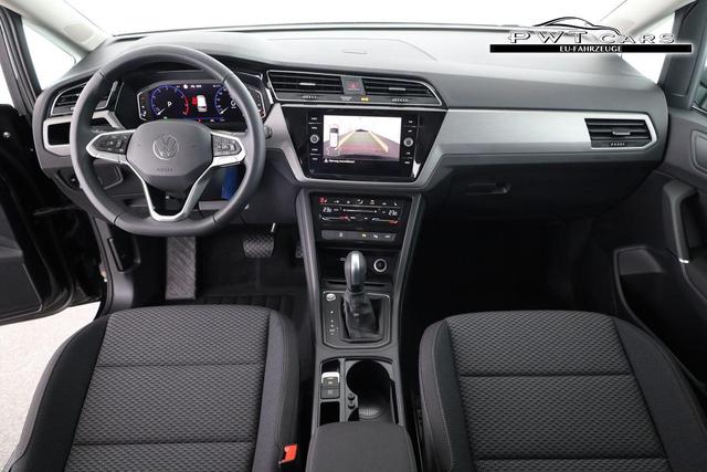 Volkswagen Touran Comfortline BMT/Start-Stopp 1.5 TSI DSG Comfortline, 7-Sitzer, AHK, Navi, FS-heizbar, Kamera, Side, Winter, 4 J.-Garantie 