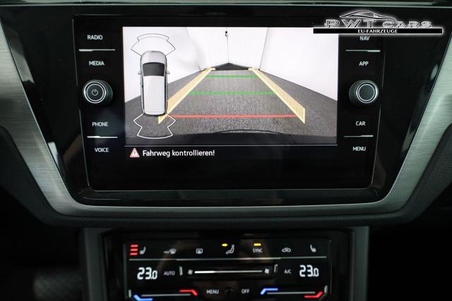 Volkswagen Touran Comfortline BMT/Start-Stopp 1.5 TSI DSG Comfortline, 7-Sitzer, AHK, Navi, FS-heizbar, Kamera, Side, Winter, 4 J.-Garantie 