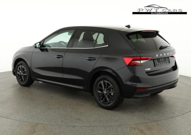Skoda Fabia Selection 1.0 TSI DSG Selection, KESSY, Kamera, 15-Zoll schwarz, Winter, Ladeboden 