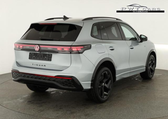 Volkswagen Tiguan 2.0 TDI 142 kW 4Motion R-Line DSG 4M Black, Pano, IQ.Light, AHK, Navi, Side, AreaView, Winter, sofort 