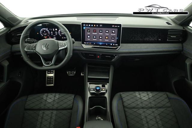 Volkswagen Tiguan 2.0 TDI 142 kW 4Motion R-Line DSG 4M Black, Pano, IQ.Light, AHK, Navi, Side, AreaView, Winter, sofort 
