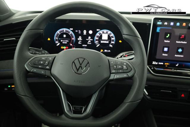 Volkswagen Tiguan 2.0 TDI 142 kW 4Motion R-Line DSG 4M Black, Pano, IQ.Light, AHK, Navi, Side, AreaView, Winter, sofort 