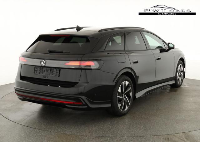 Volkswagen ID.7 Kombi Pro 210 kW Tourer Black Style, HUD, AHK, AreaView, Side, Winter, 19-Zoll 