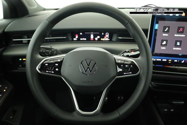 Volkswagen ID.7 Kombi Pro 210 kW Tourer Black Style, HUD, AHK, AreaView, Side, Winter, 19-Zoll 