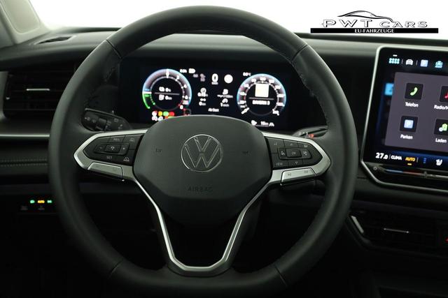 Volkswagen Tayron 1.5 TSI eHybrid 150 kW Life Life, Leder, Pano, HuD, AHK, AreaView, Side, Navi, Winter, 5-J. Garantie 