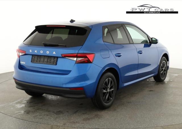 Skoda Fabia Selection 1.0 TSI 130 Jahre, LED, Kamera, Winter, Sunset, 15-Zoll 