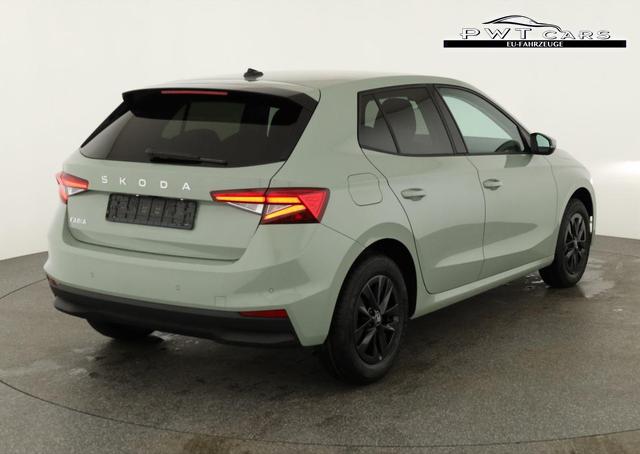 Skoda Fabia Selection 1.0 TSI 130 Jahre, LED, Kamera, Winter, Sunset, 15-Zoll 