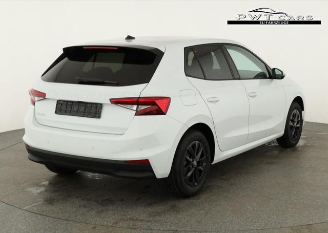 Skoda Fabia Selection 1.0 TSI 130 Jahre, LED, Kamera, Winter, Sunset, 15-Zoll 