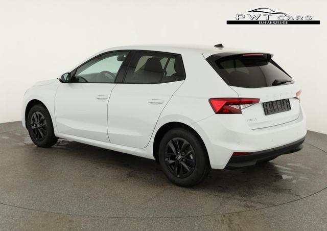 Skoda Fabia Selection 1.0 TSI 130 Jahre, LED, Kamera, Winter, Sunset, 15-Zoll 