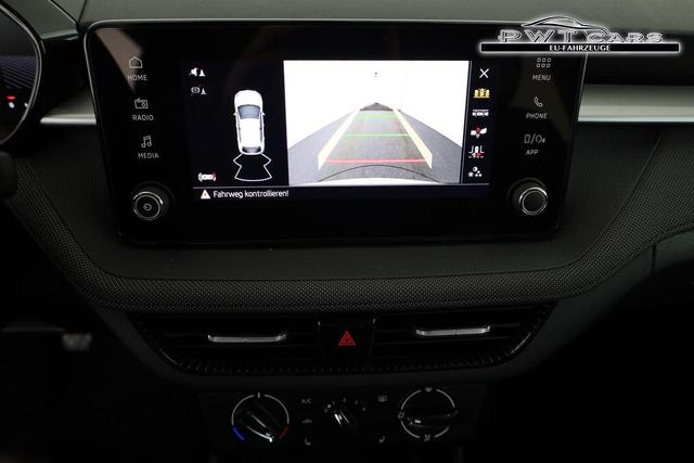 Skoda Fabia Selection 1.0 TSI 130 Jahre, LED, Kamera, Winter, Sunset, 15-Zoll 