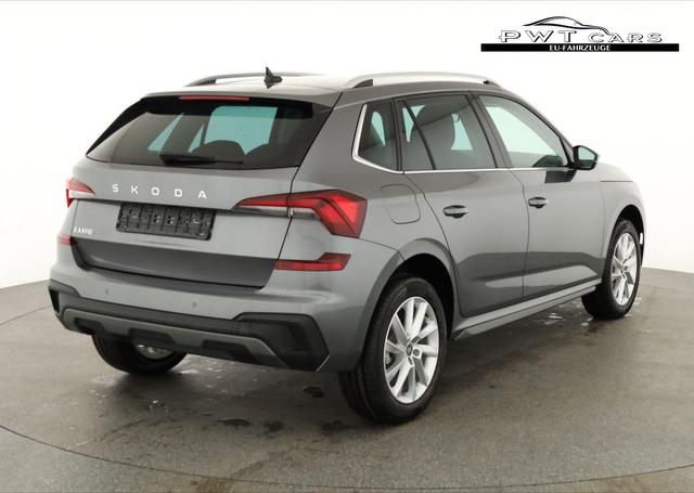 Skoda Kamiq Selection 1.0 TSI DSG 130 Jahre, AHK, LED, Side, ACC, Kamera, el. Klappe, Winter, 17-Zoll 