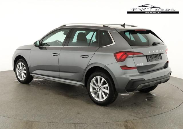 Skoda Kamiq Selection 1.0 TSI DSG 130 Jahre, AHK, LED, Side, ACC, Kamera, el. Klappe, Winter, 17-Zoll 