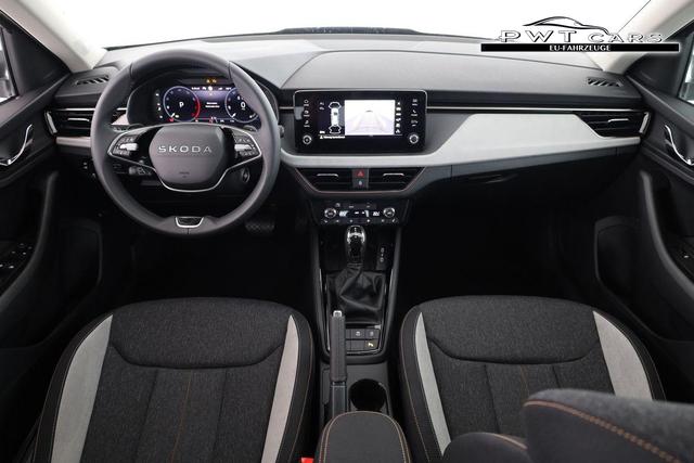 Skoda Kamiq Selection 1.0 TSI DSG 130 Jahre, AHK, LED, Side, ACC, Kamera, el. Klappe, Winter, 17-Zoll 