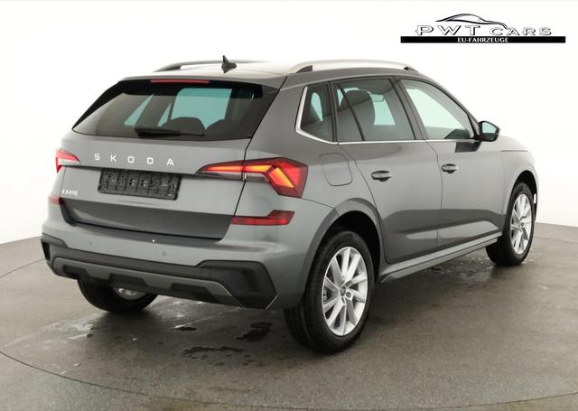 Skoda Kamiq Selection 1.0 TSI DSG 130 Jahre, LED, Side, ACC, Kamera, el. Klappe, Winter, 17-Zoll 