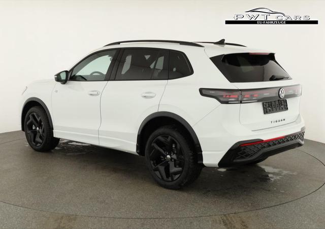 Volkswagen Tiguan 2.0 TDI 142 kW 4Motion R-Line DSG 4M Black, Pano, IQ.Light, AHK, Navi, Side, AreaView, Winter, sofort 