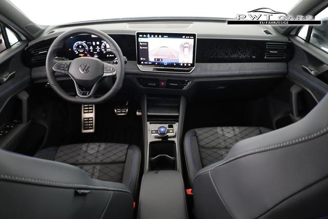 Volkswagen Tiguan 2.0 TDI 142 kW 4Motion R-Line DSG 4M Black, Pano, IQ.Light, AHK, Navi, Side, AreaView, Winter, sofort 