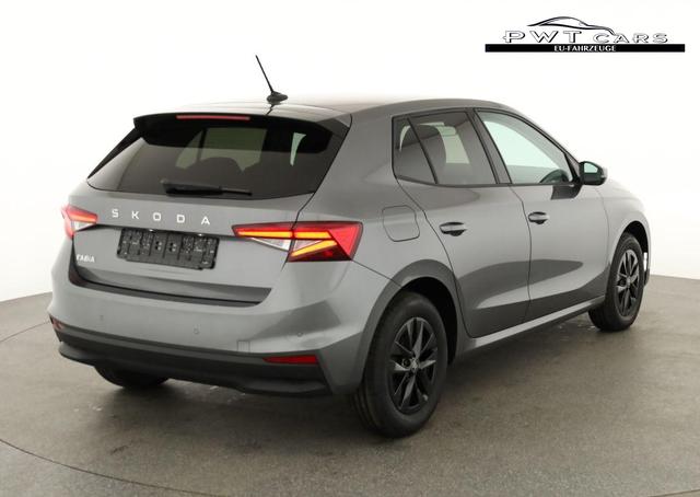 Skoda Fabia Selection 1.0 TSI 130 Jahre, LED, Kamera, Winter, Sunset, 15-Zoll 