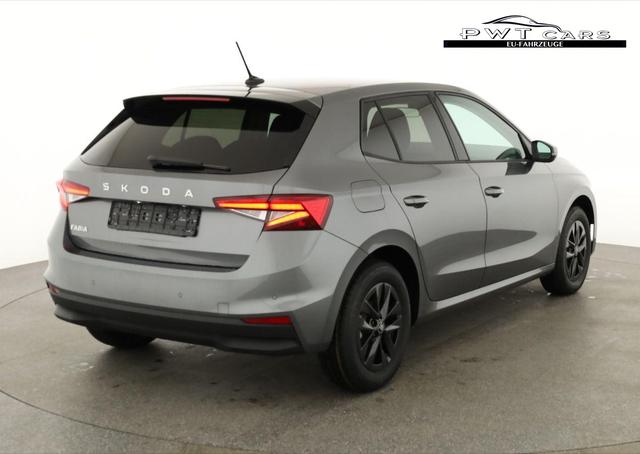 Skoda Fabia Selection 1.0 TSI 130 Jahre, LED, Kamera, Winter, Sunset, 15-Zoll 