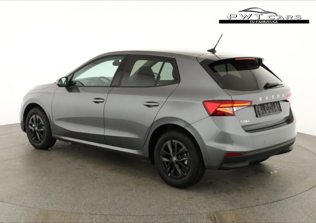 Skoda Fabia Selection 1.0 TSI 130 Jahre, LED, Kamera, Winter, Sunset, 15-Zoll 