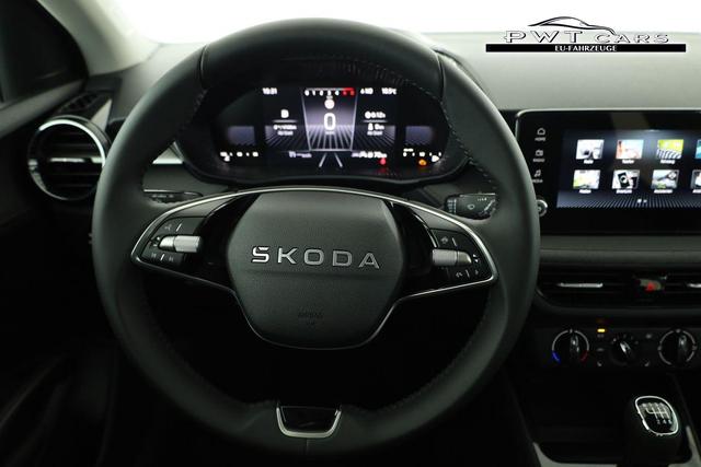 Skoda Fabia Selection 1.0 TSI 130 Jahre, LED, Kamera, Winter, Sunset, 15-Zoll 