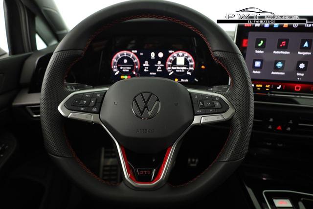 Volkswagen Golf 2.0 TSI 195 kW GTI VIII DSG, Navi, Side, Matrix, Kamera, Winter, 19-Zoll 