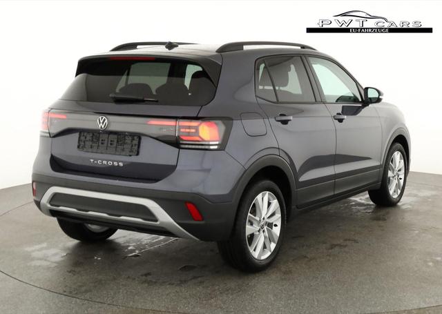 Volkswagen T-Cross 1.0 TSI 85 kW Life DSG Life, LED, Kamera, Side, ACC, Winter, sofort 
