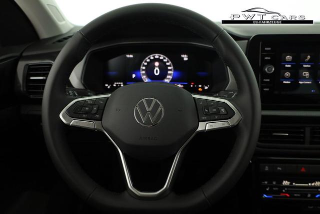 Volkswagen T-Cross 1.0 TSI 85 kW Life DSG Life, LED, Kamera, Side, ACC, Winter, sofort 