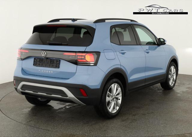 Volkswagen T-Cross 1.0 TSI 85 kW Life DSG Life, LED, Kamera, Side, ACC, Winter, sofort 
