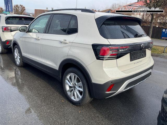 Volkswagen T-Cross 1.0 TSI 85 kW Life DSG Life, LED, Kamera, Side, ACC, Winter, sofort 