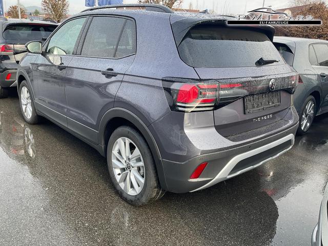 Volkswagen T-Cross 1.0 TSI 85 kW Life DSG Life, AHK, LED, Kamera, Side, ACC, Winter, sofort 