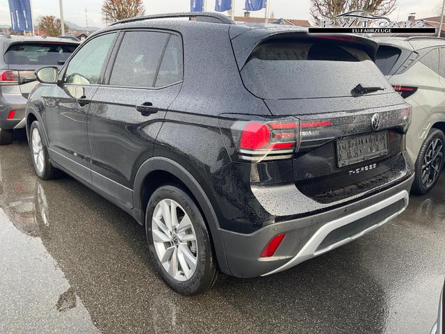 Volkswagen T-Cross 1.0 TSI 85 kW Life DSG Life, AHK, LED, Kamera, Side, ACC, Winter, sofort 