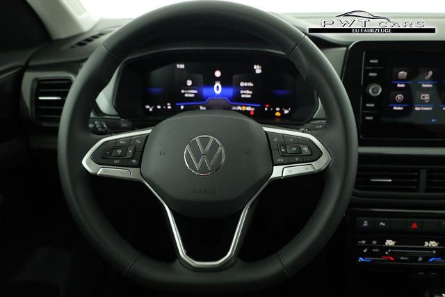 Volkswagen T-Cross 1.0 TSI 85 kW Life DSG Life, AHK, LED, Kamera, Side, ACC, Winter, sofort 