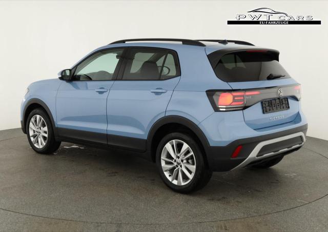 Volkswagen T-Cross 1.0 TSI 85 kW Life DSG Life, AHK, LED, Kamera, Side, ACC, Winter, sofort 