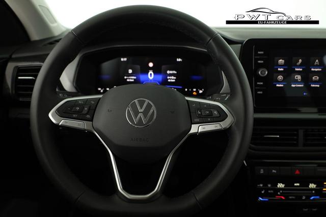 Volkswagen T-Cross 1.0 TSI 85 kW Life DSG Life, AHK, LED, Kamera, Side, ACC, Winter, sofort 