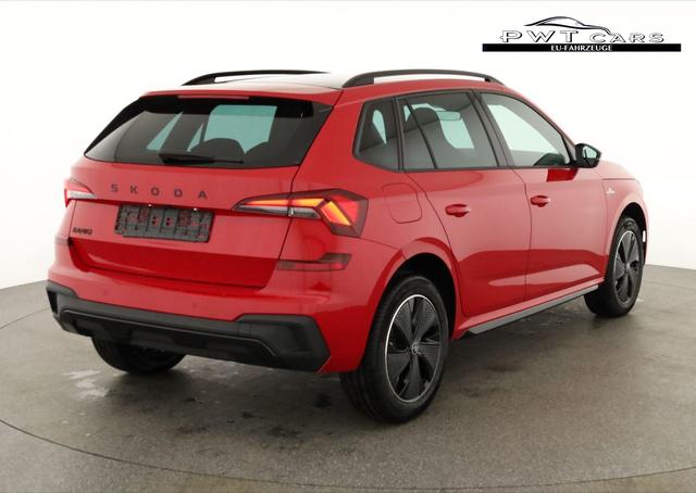 Skoda Kamiq Monte Carlo 1.5 TSI DSG Carlo, Pano, AHK, IQ.Light, Side, Kamera, Winter, 17-Zoll 