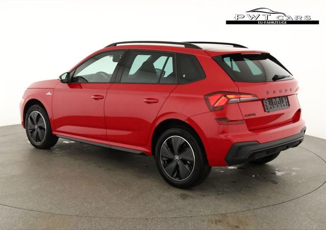 Skoda Kamiq Monte Carlo 1.5 TSI DSG Carlo, Pano, AHK, IQ.Light, Side, Kamera, Winter, 17-Zoll 