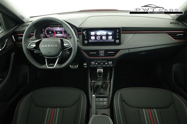 Skoda Kamiq Monte Carlo 1.5 TSI DSG Carlo, Pano, AHK, IQ.Light, Side, Kamera, Winter, 17-Zoll 