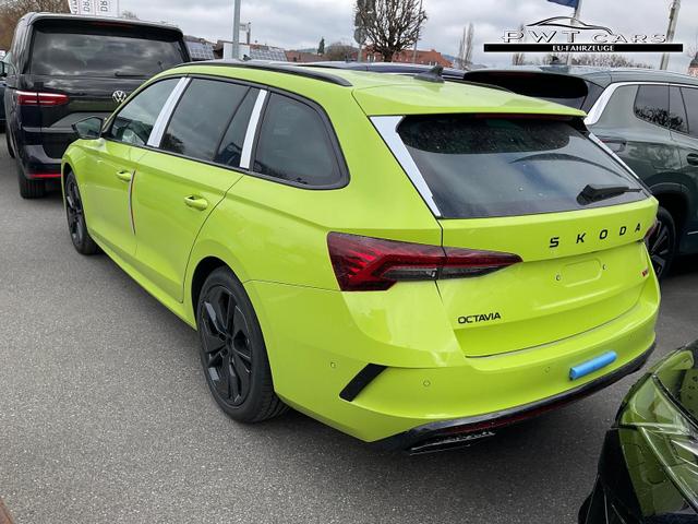 Skoda Octavia Combi 2.0 TSI 195 kW RS DSG, AHK, Navi, Matrix, Side, Winter, 5 J.-Garantie 
