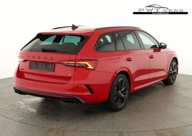 Skoda Octavia Combi 2.0 TSI 195 kW RS DSG, AHK, Navi, Matrix, Side, Winter, 5 J.-Garantie 