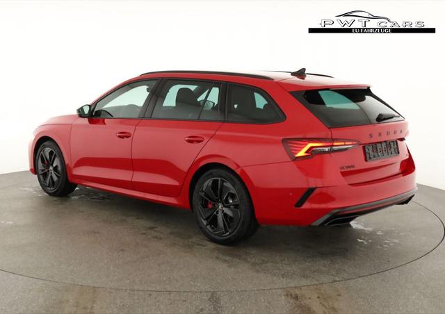 Skoda Octavia Combi 2.0 TSI 195 kW RS DSG, AHK, Navi, Matrix, Side, Winter, 5 J.-Garantie 
