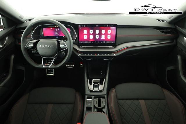 Skoda Octavia Combi 2.0 TSI 195 kW RS DSG, AHK, Navi, Matrix, Side, Winter, 5 J.-Garantie 