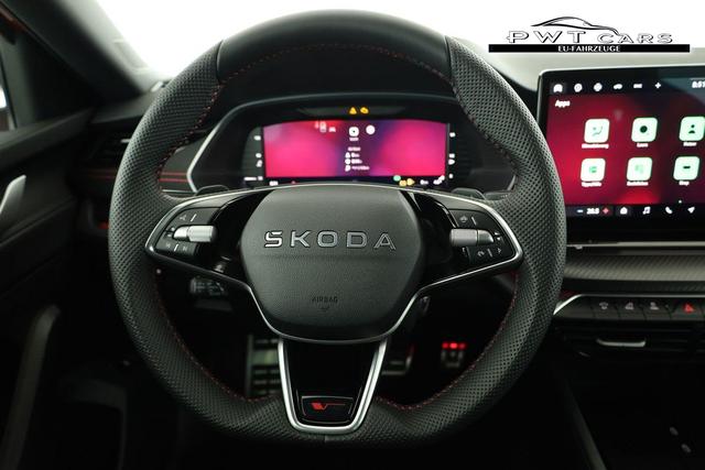 Skoda Octavia Combi 2.0 TSI 195 kW RS DSG, AHK, Navi, Matrix, Side, Winter, 5 J.-Garantie 