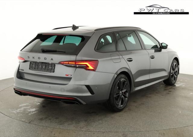 Skoda Octavia Combi 2.0 TSI 195 kW RS DSG, Pano, AHK, Navi, Matrix, Side, Winter, 5 J.-Garantie 