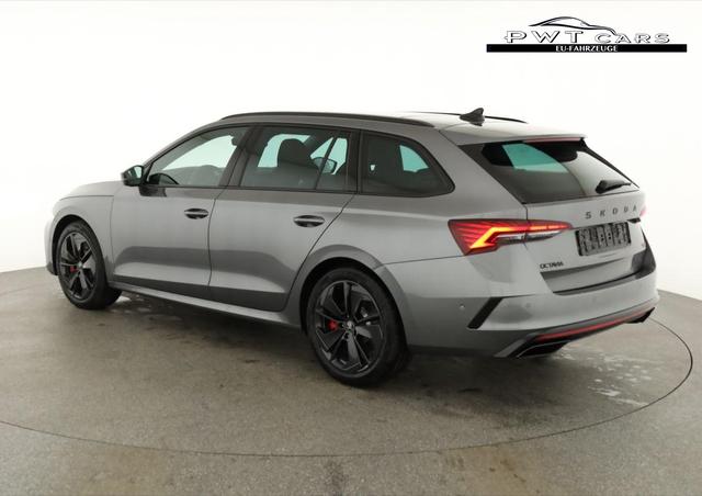 Skoda Octavia Combi 2.0 TSI 195 kW RS DSG, Pano, AHK, Navi, Matrix, Side, Winter, 5 J.-Garantie 