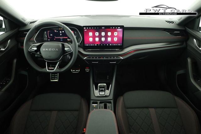 Skoda Octavia Combi 2.0 TSI 195 kW RS DSG, Pano, AHK, Navi, Matrix, Side, Winter, 5 J.-Garantie 