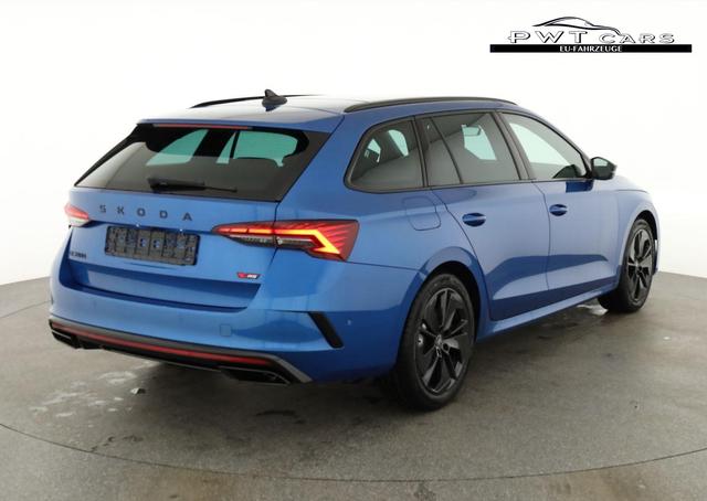 Skoda Octavia Combi 2.0 TSI 195 kW RS DSG, Pano, AHK, Navi, Matrix, Side, Winter, 5 J.-Garantie 