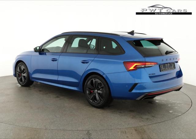 Skoda Octavia Combi 2.0 TSI 195 kW RS DSG, Pano, AHK, Navi, Matrix, Side, Winter, 5 J.-Garantie 