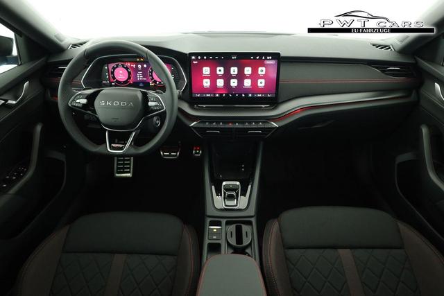 Skoda Octavia Combi 2.0 TSI 195 kW RS DSG, Pano, AHK, Navi, Matrix, Side, Winter, 5 J.-Garantie 